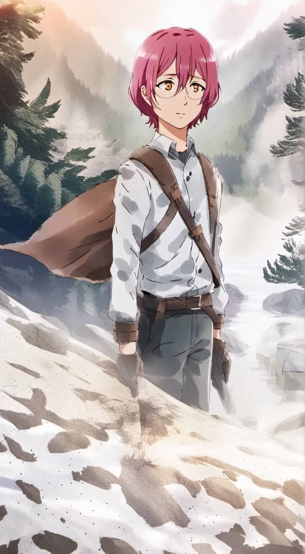 ai character: Gowther  background