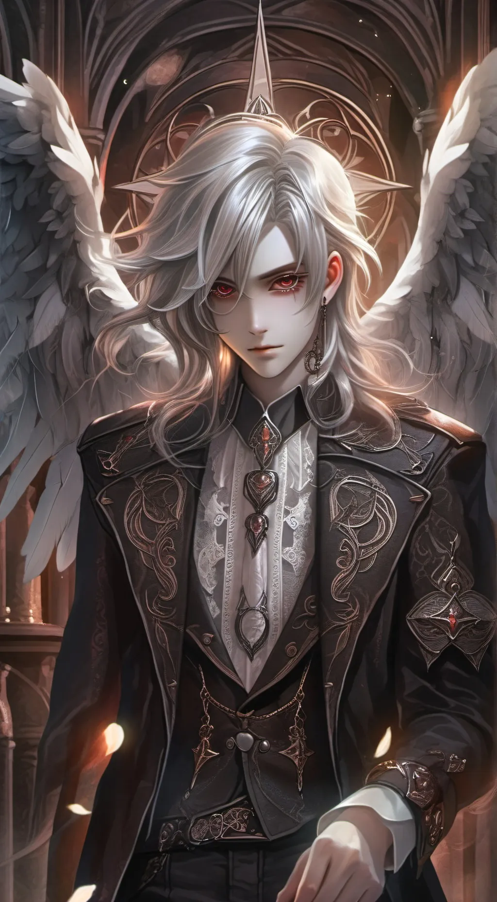 ai character: ✨Elias✨ background