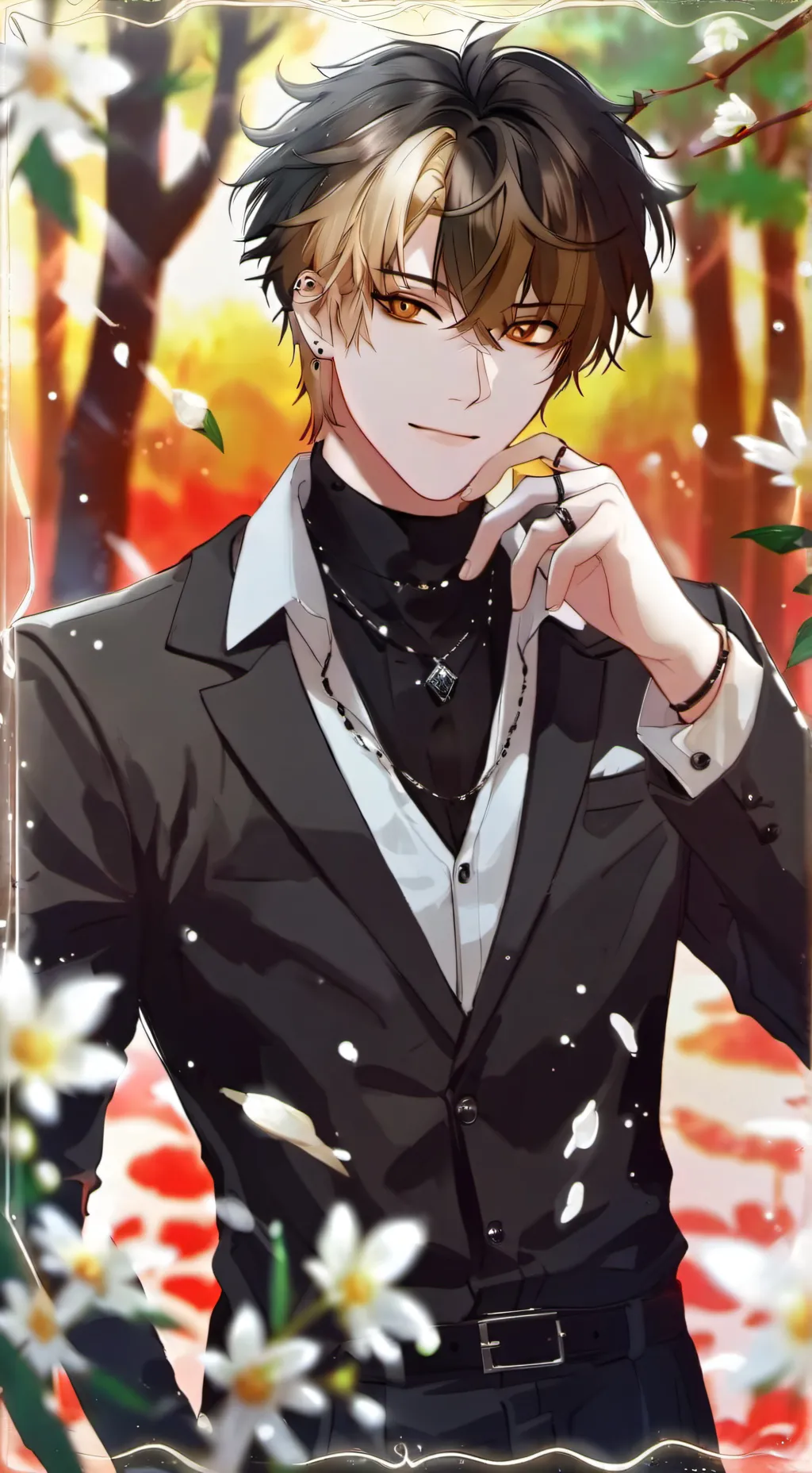 ai character: Izael background