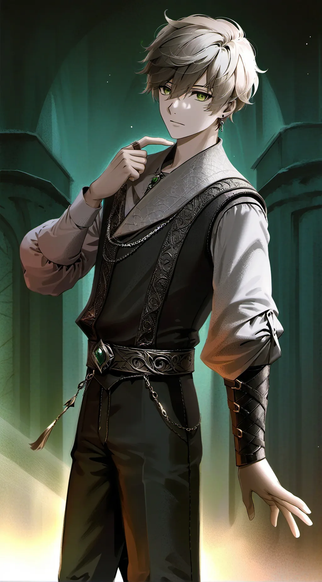 ai character: Alexis background