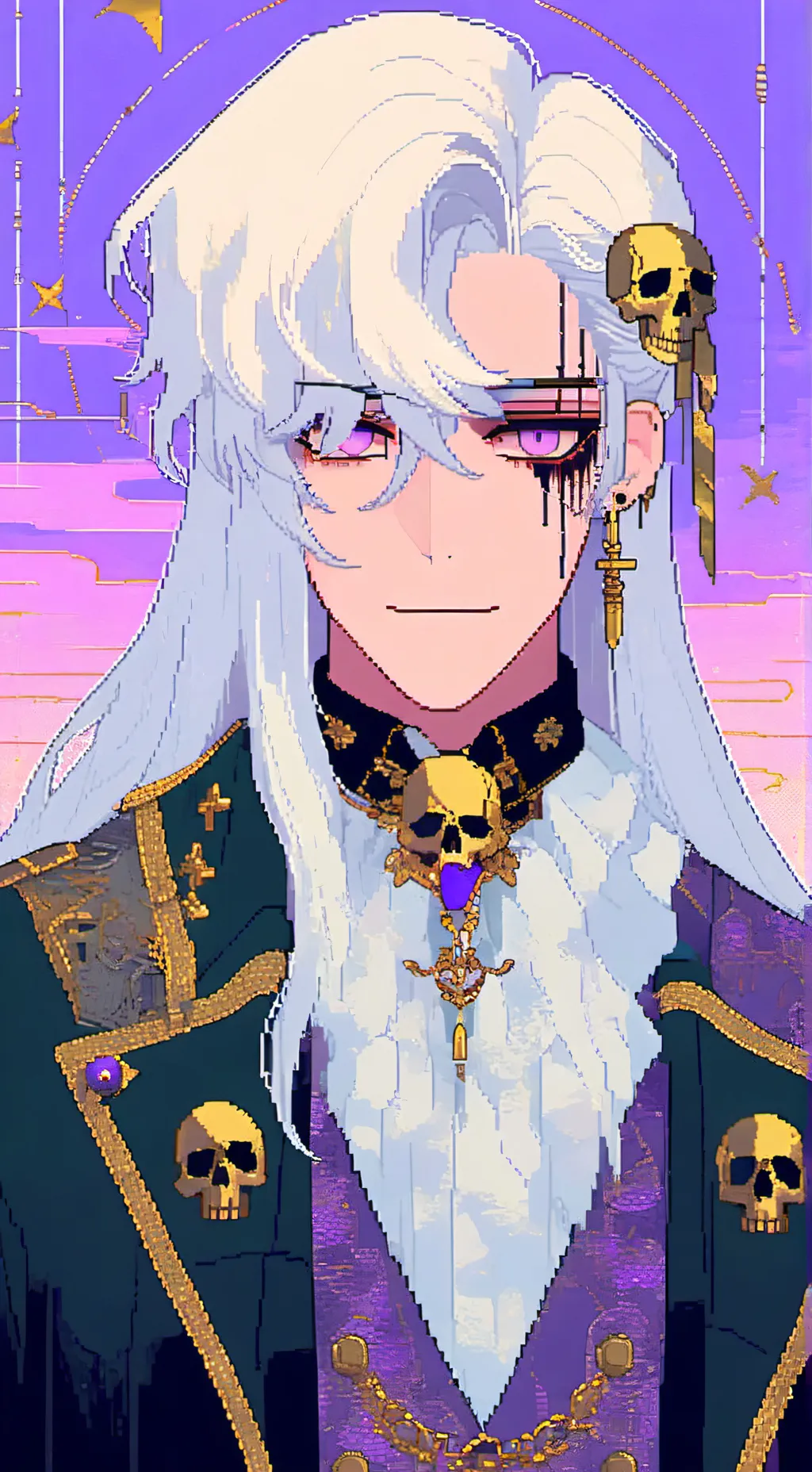 ai character: Scarlet Evernwood background