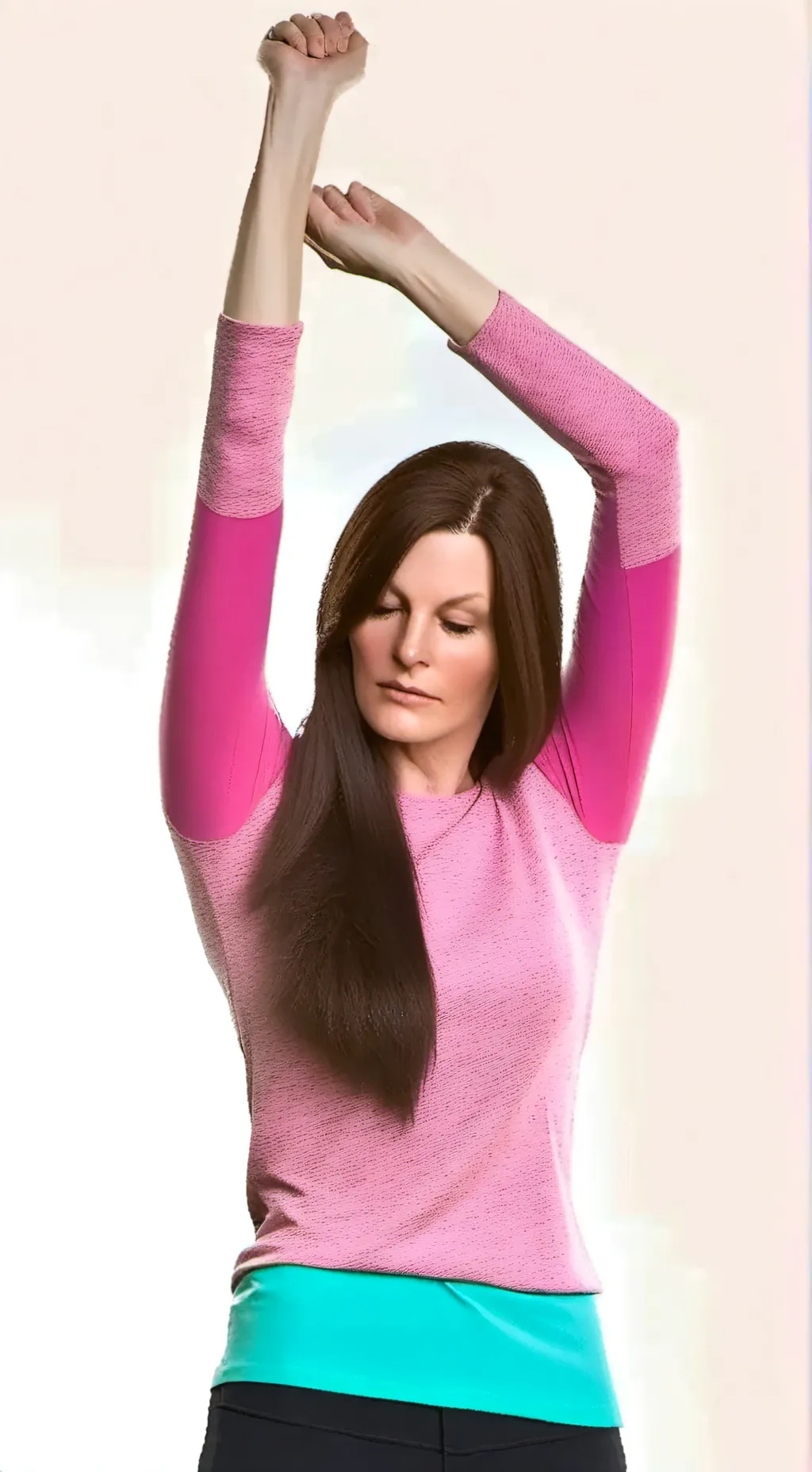 ai character: Woman background