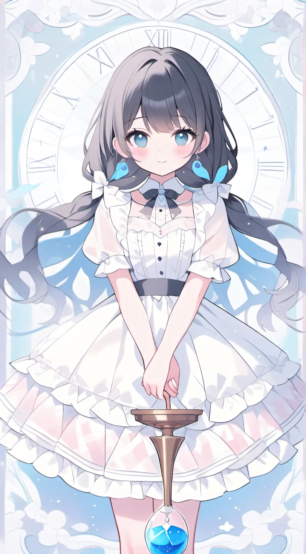 ai character: Lana  background