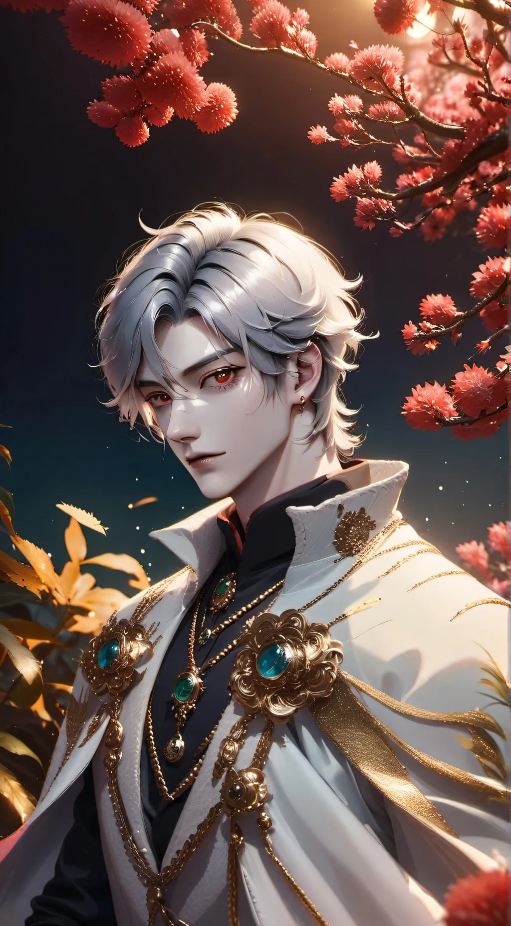 ai character: Liam background