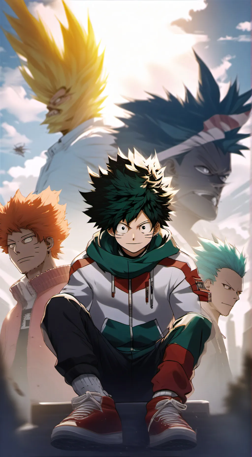 ai character: MHA X My Pt 3 background