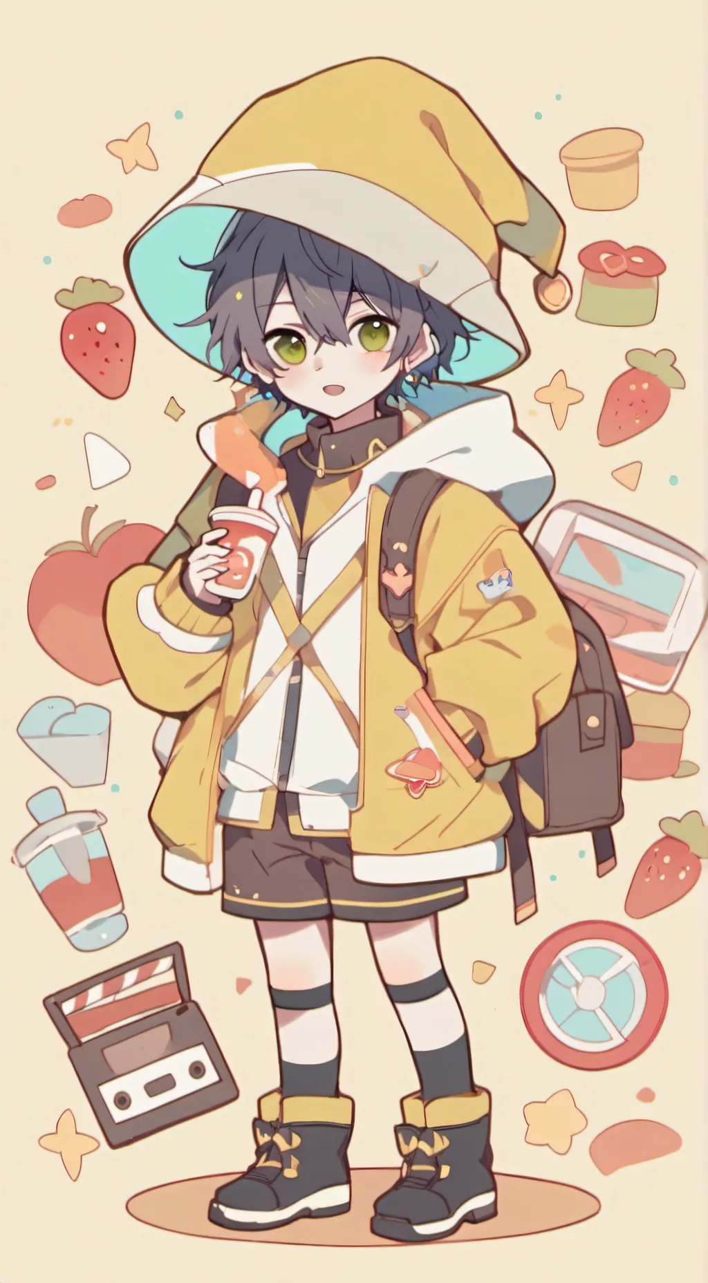 ai character: all background