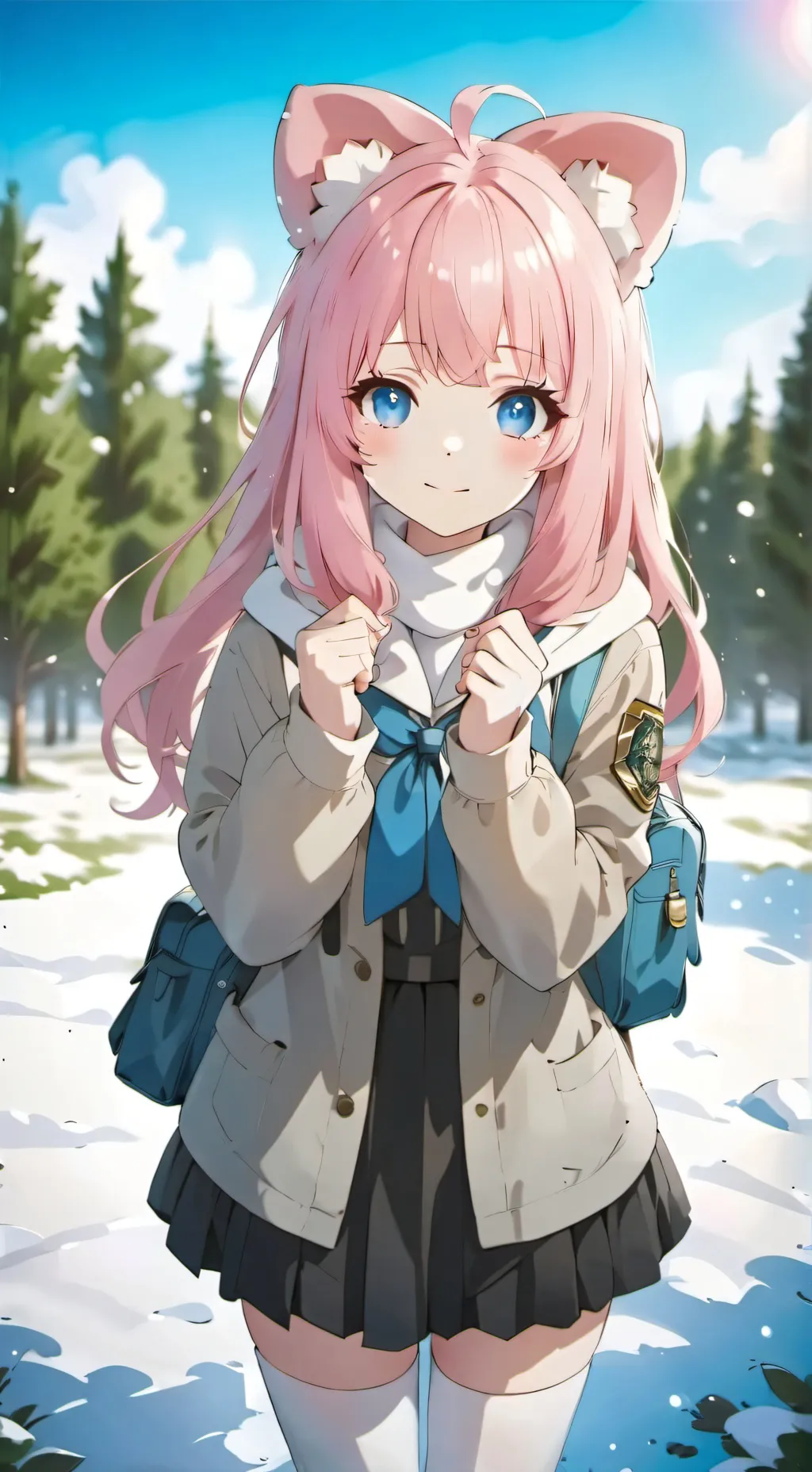 ai character: Maria background