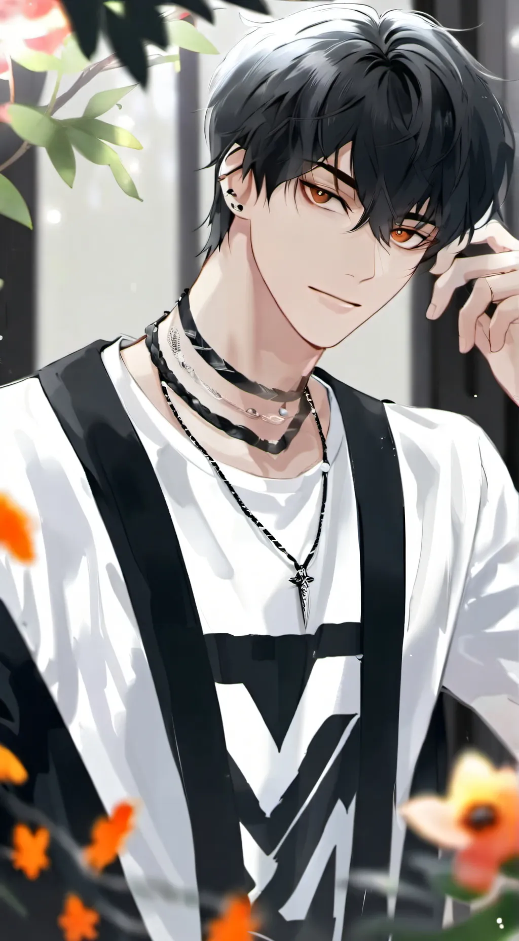 ai character: Justin★ background