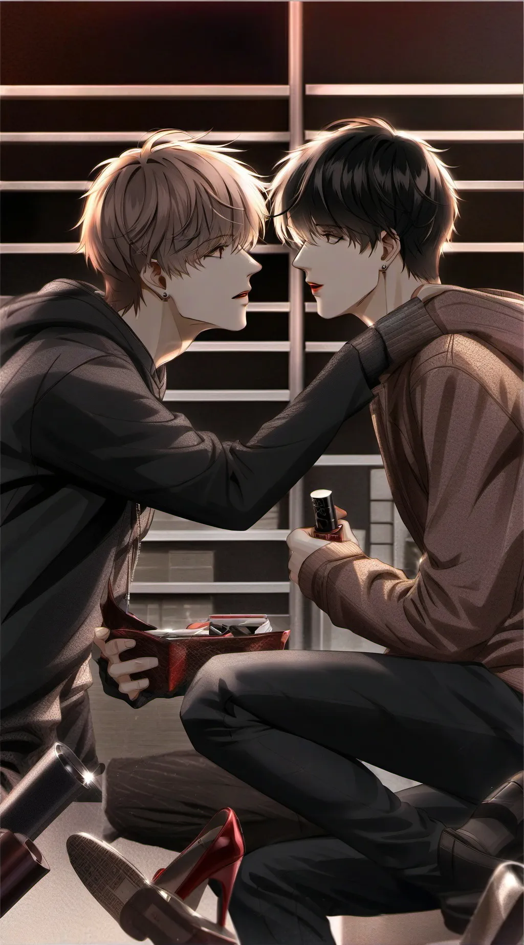 ai character: harley background