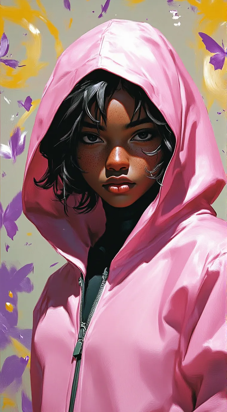 ai character: Evelyn background