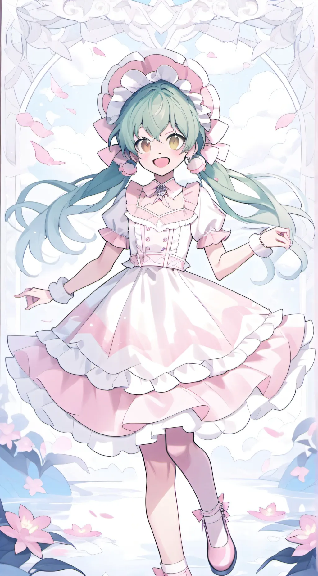 ai character: mha  background