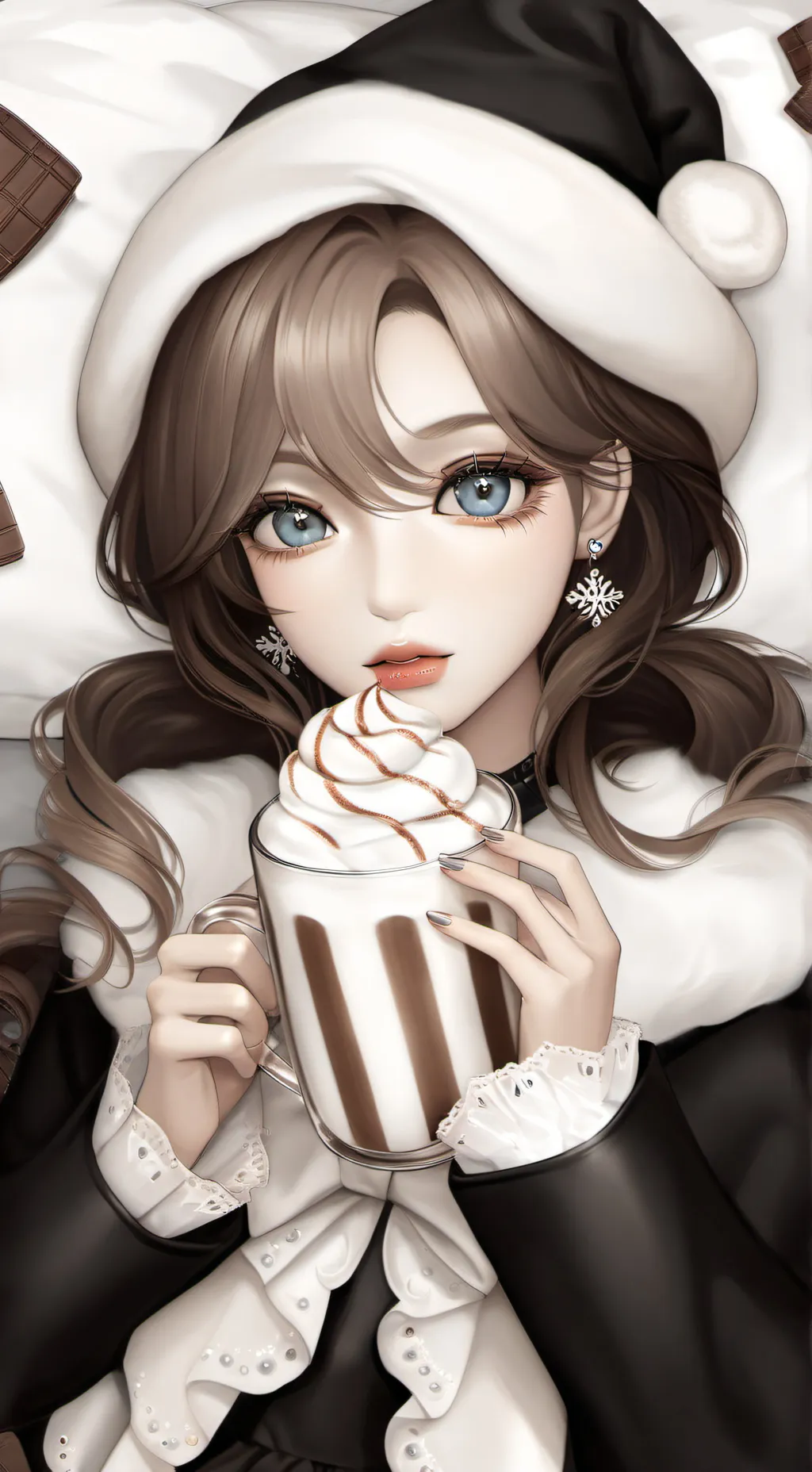 ai character: dw background