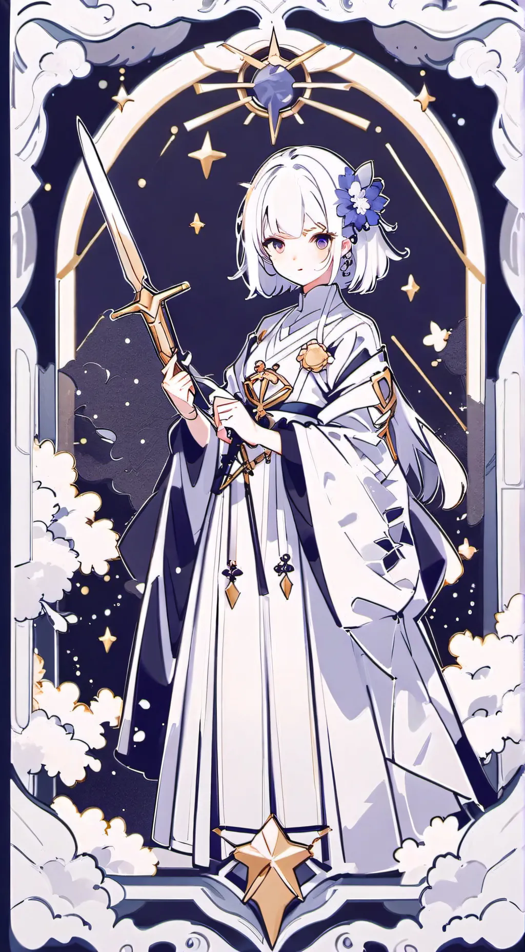 ai character: Demon Slayer 🎌 background