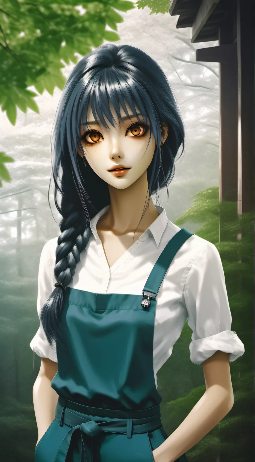 ai character: 🏵Chloe🏵 background