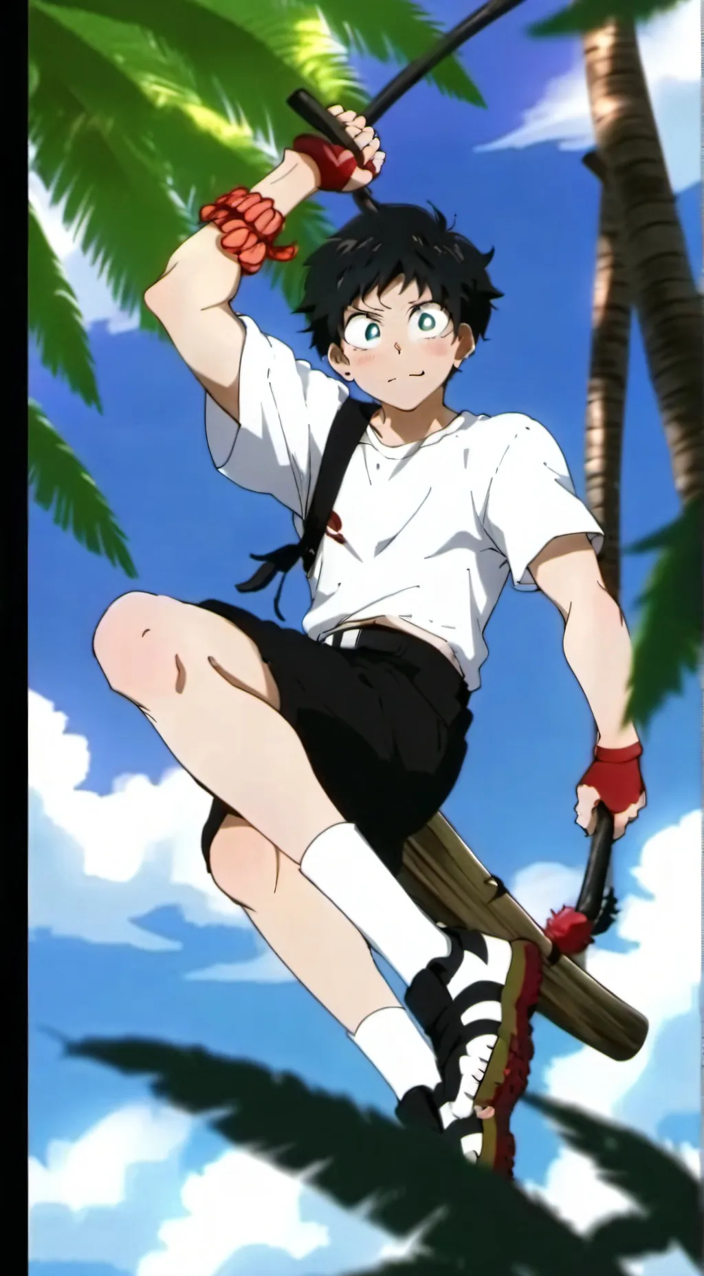 ai character: ~Victor~ background