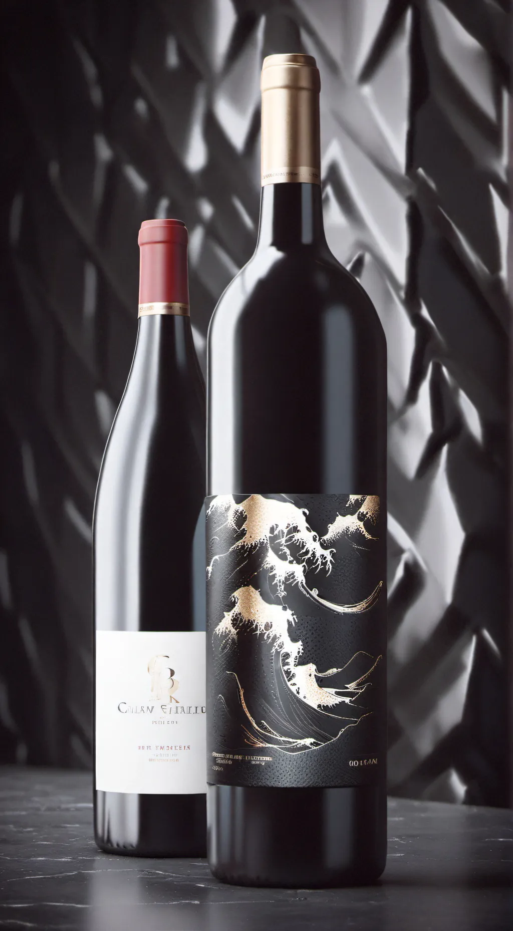 ai character: At the Bar background