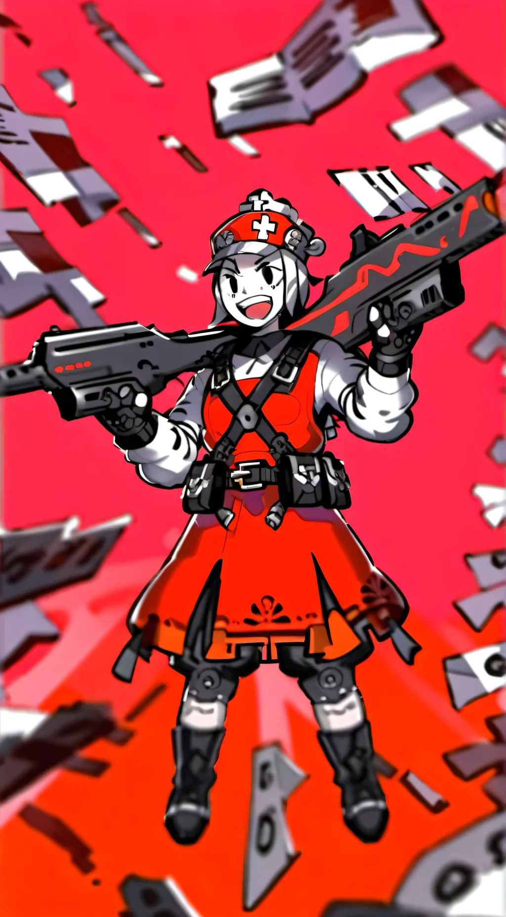 ai character: one gun 2 background