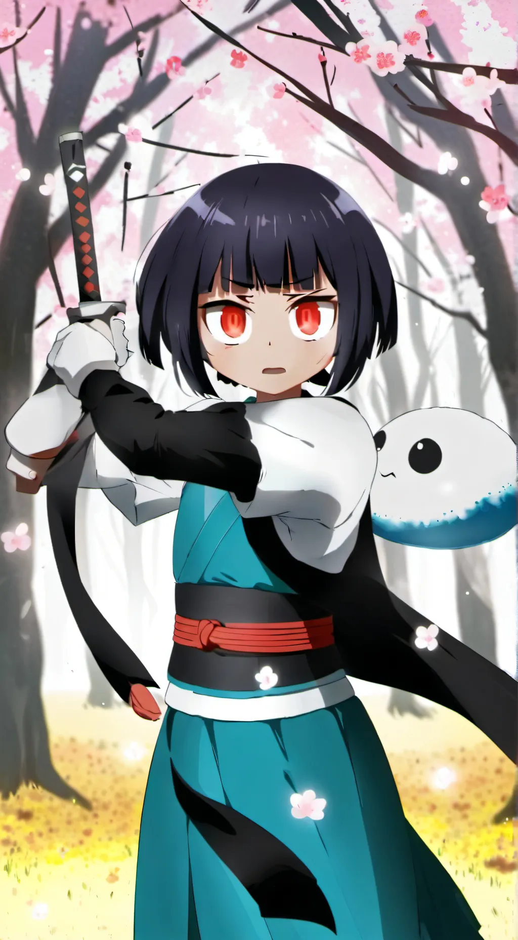 ai character: Yeva background