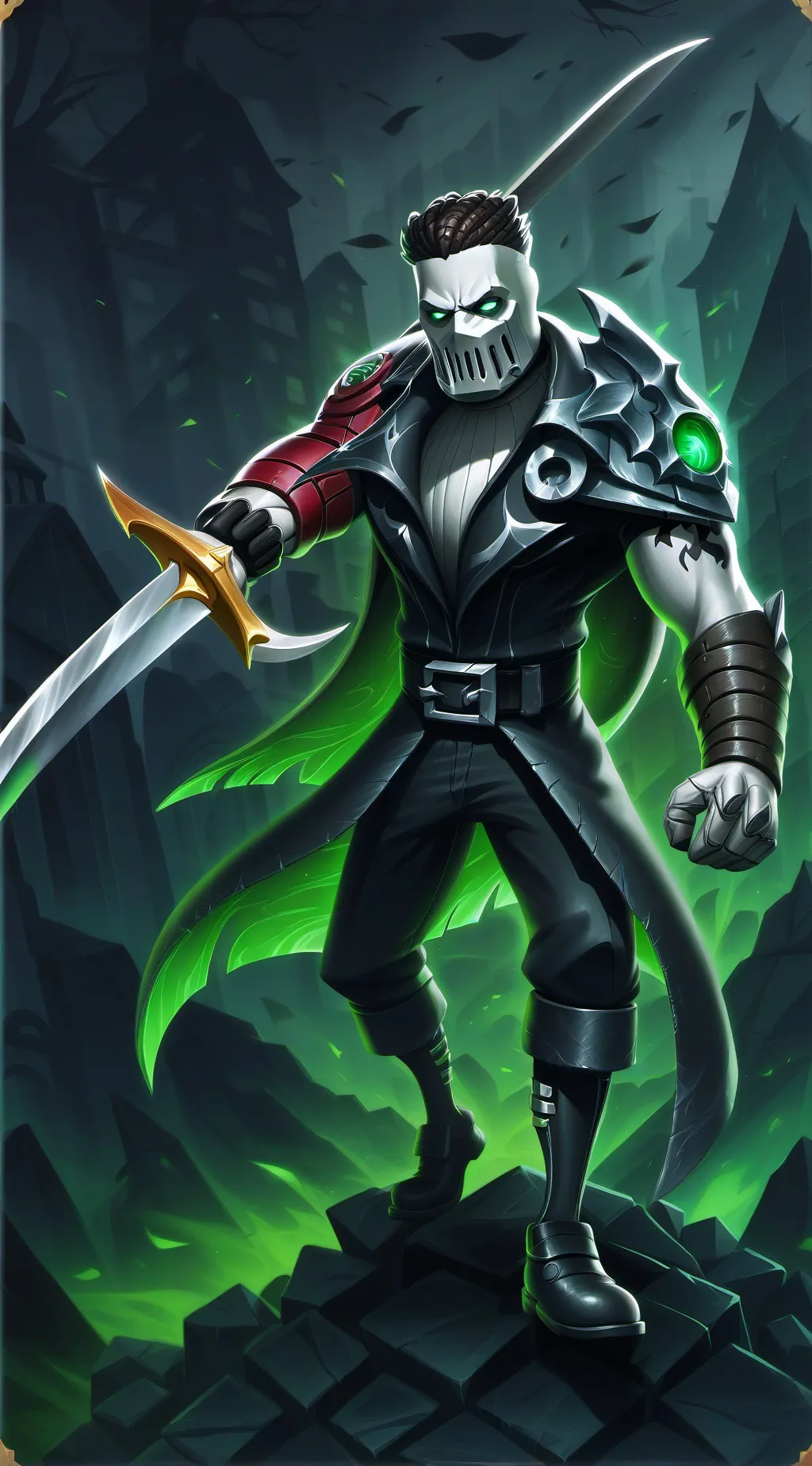 ai character: Sprunki horror background