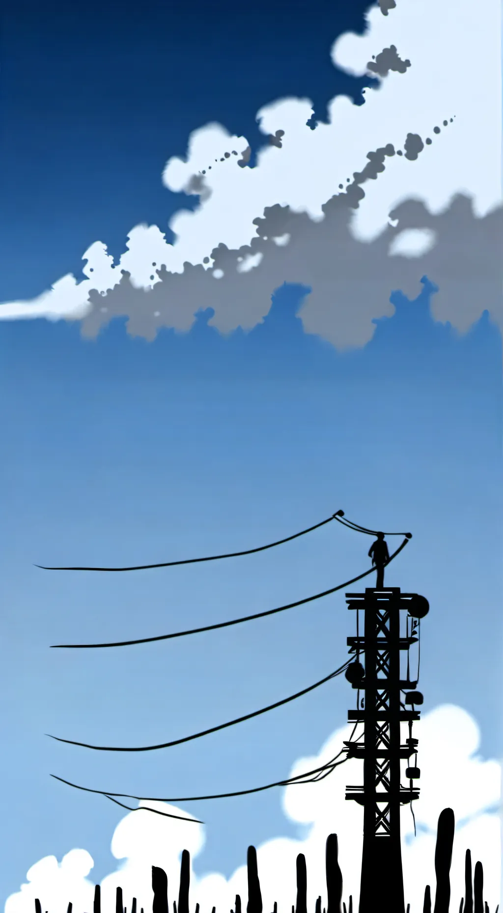 ai character: everyone hates vi background