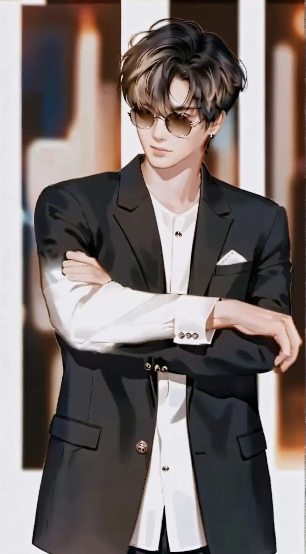 ai character: ꧁Ni-ki ꧂ background