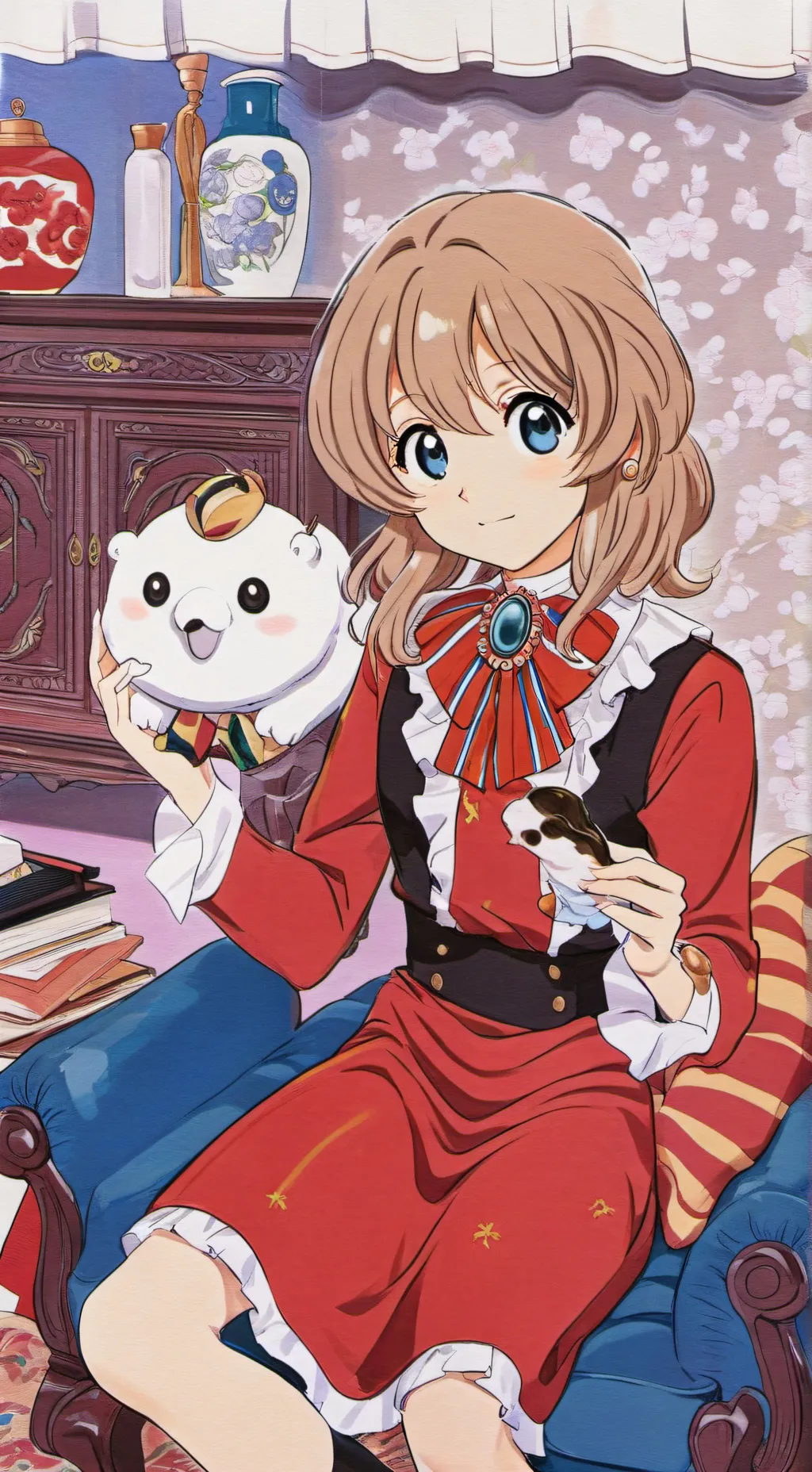 ai character: tu ex background