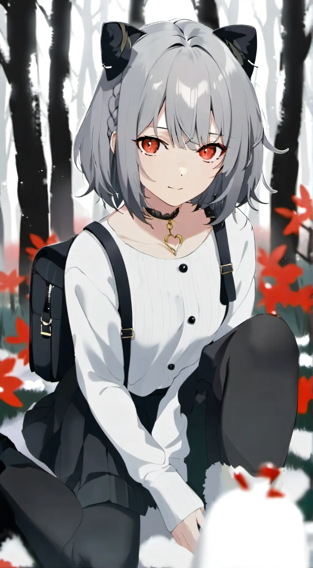 ai character: Emma background