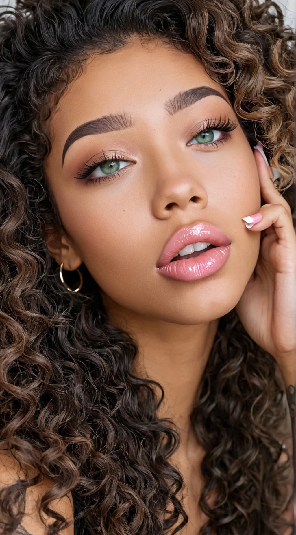 ai character: neilisha background