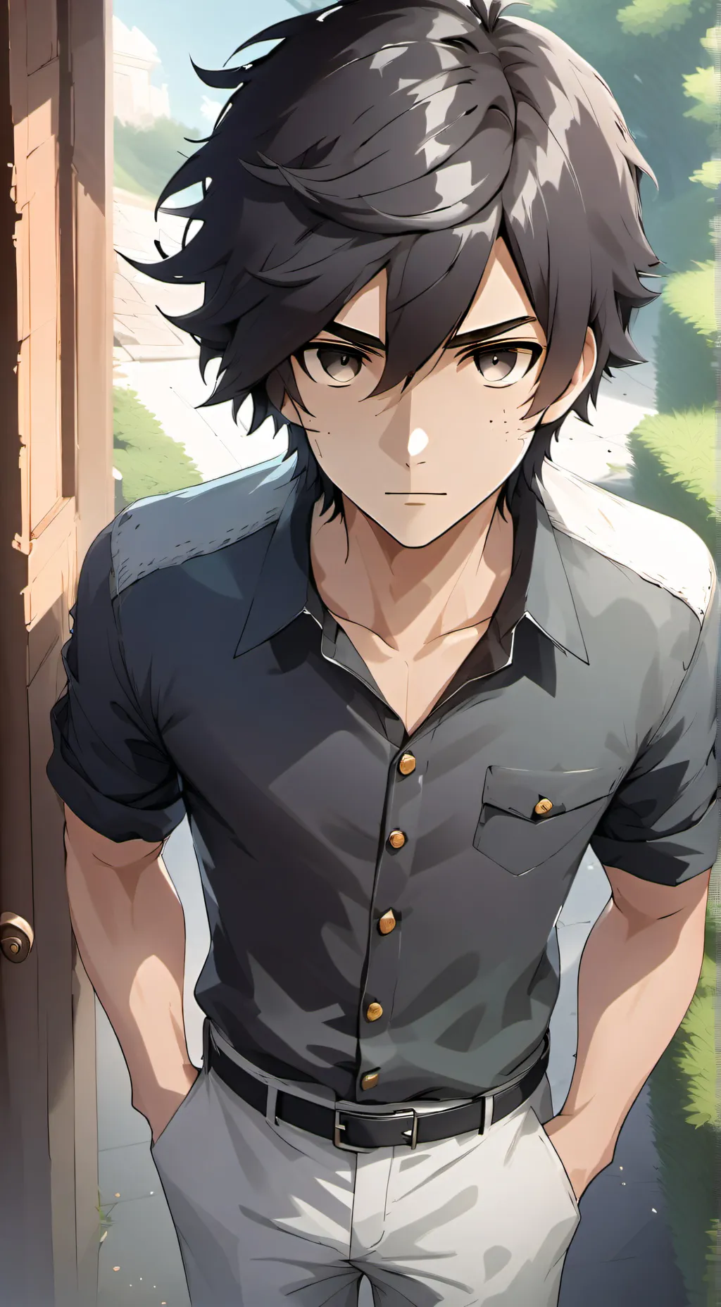 ai character: Roman background