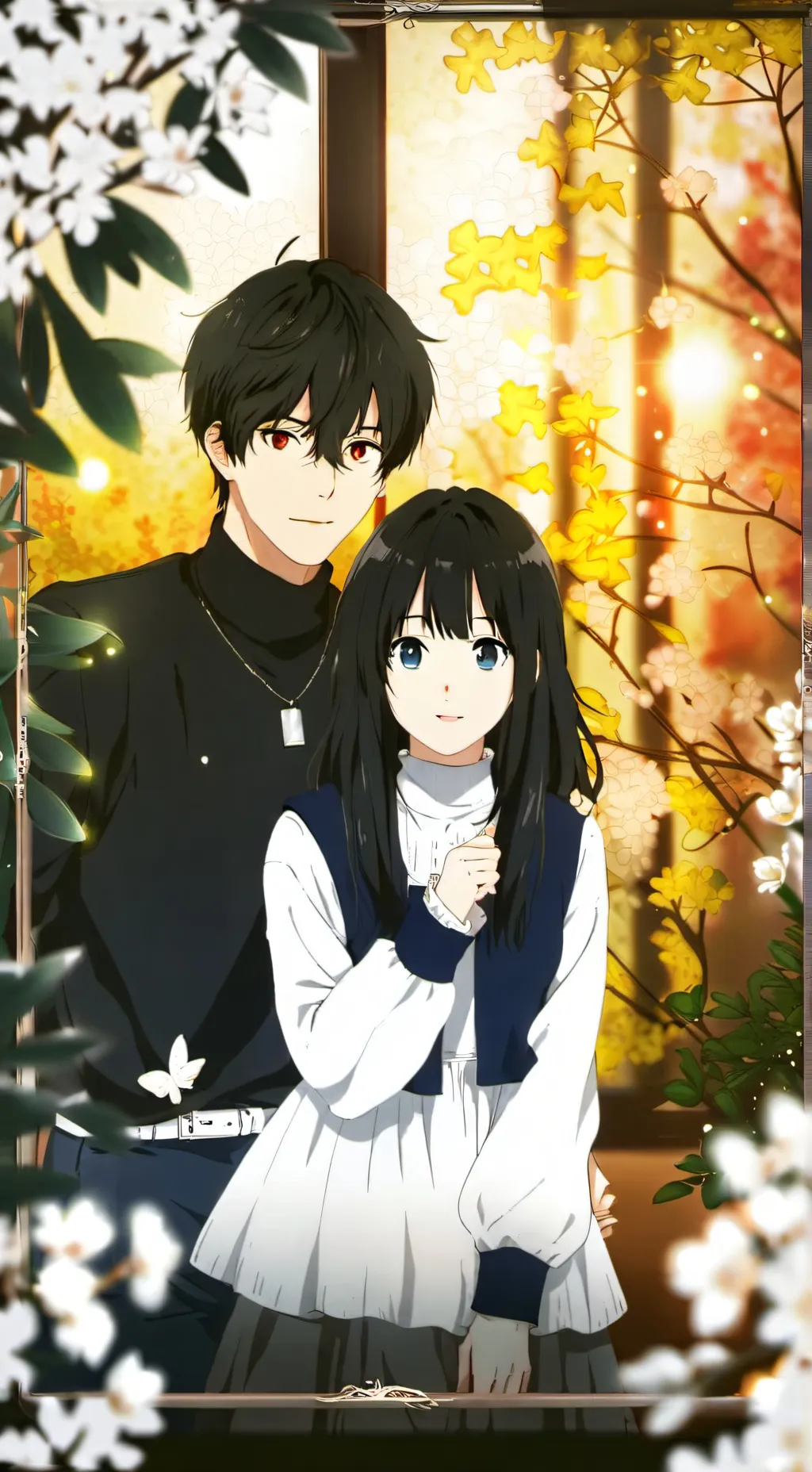 ai character: Emily  background