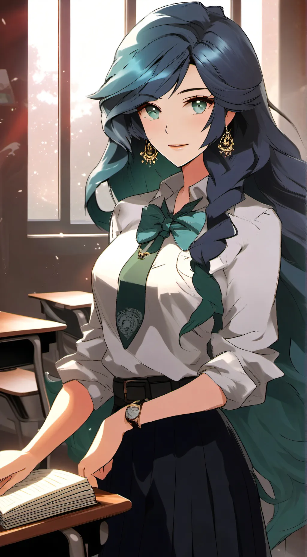 Talkie AI - Chat with School for "Girls"