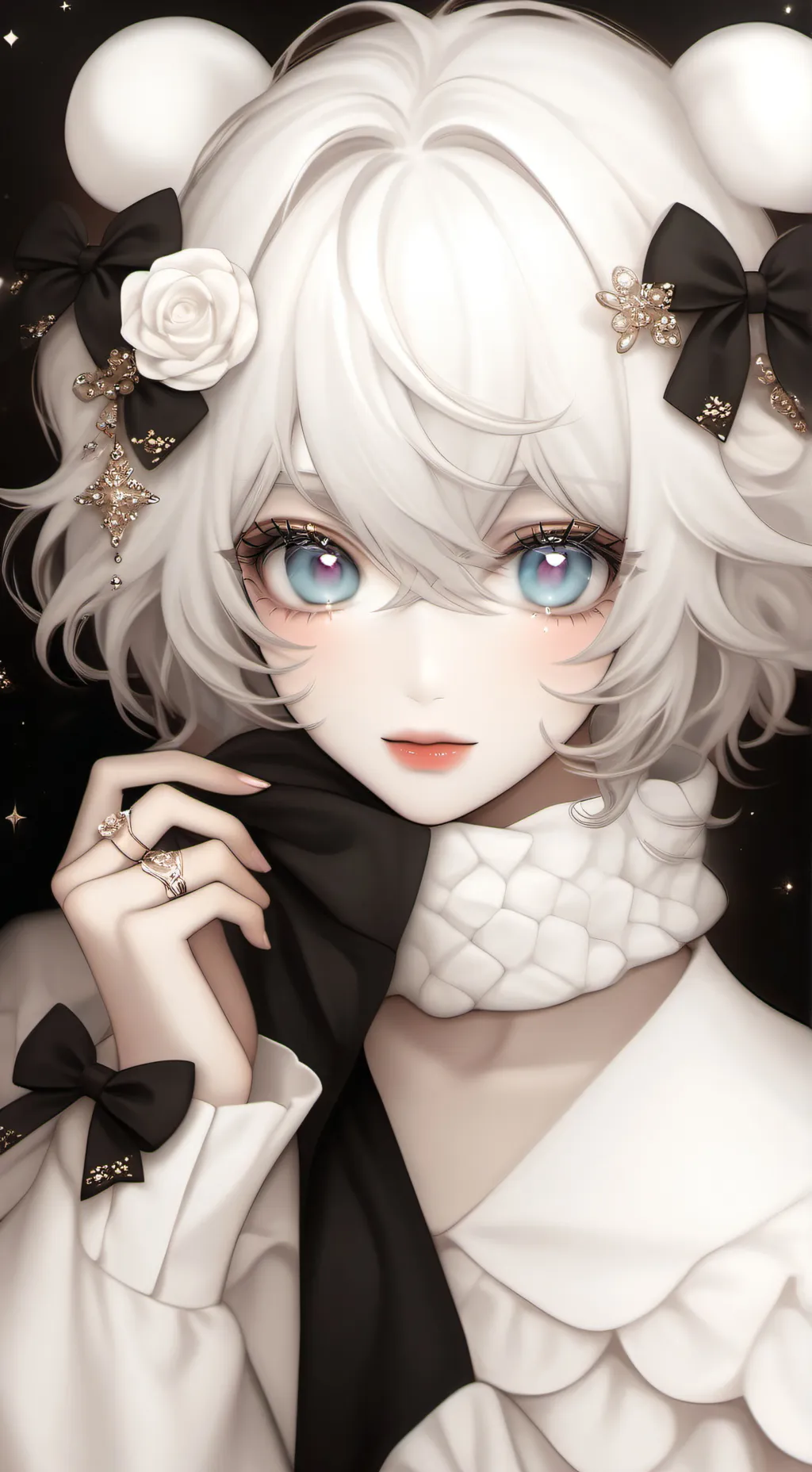 ai character: Mm2 random background