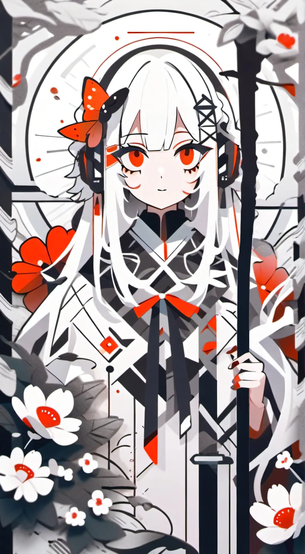 ai character: ★×Isabela★× background