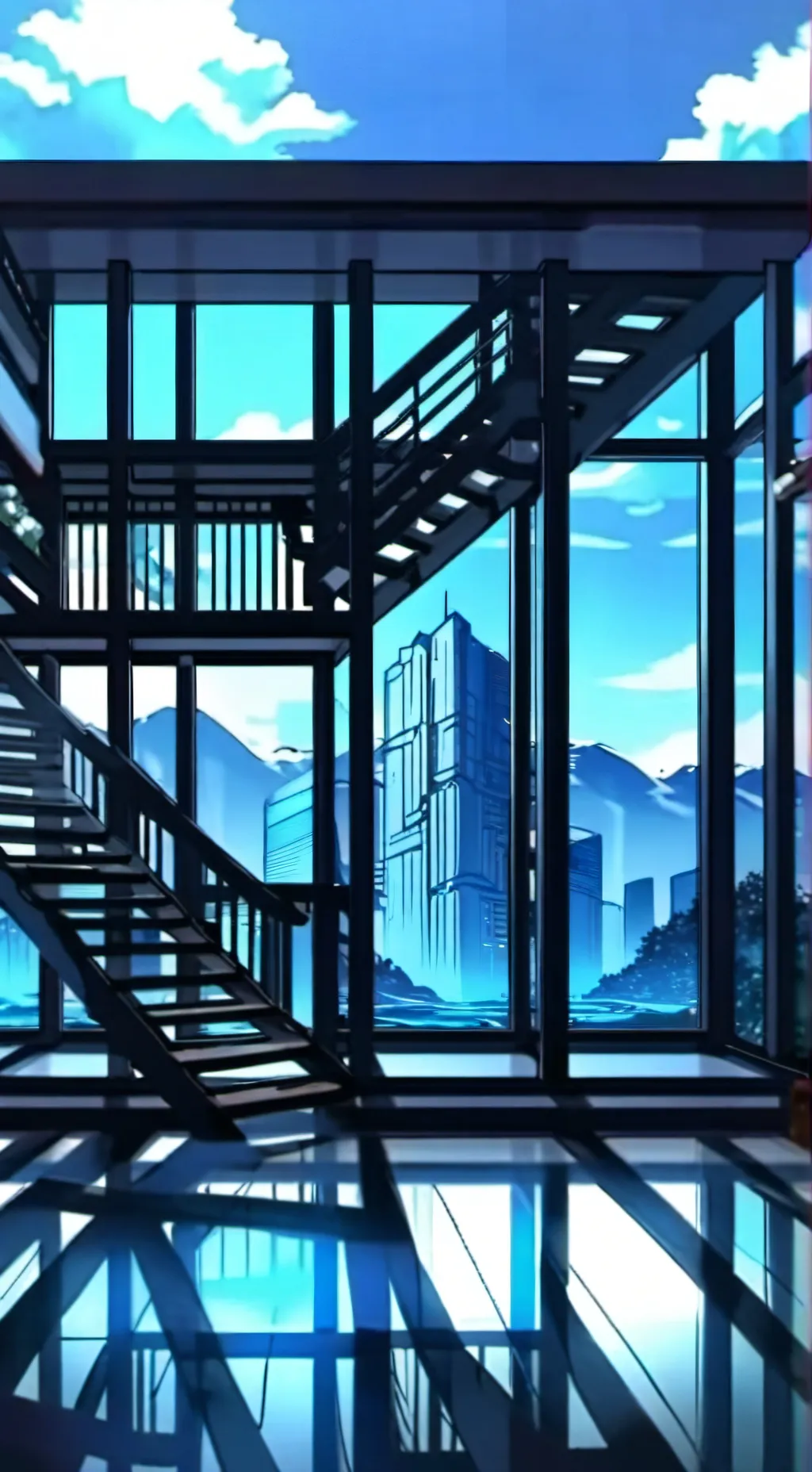 ai character: mha experiment background