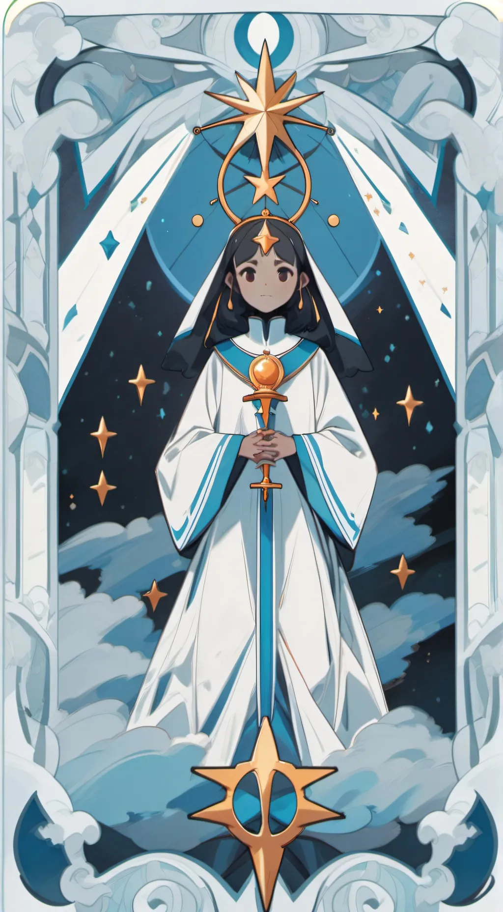 ai character: gangline? background