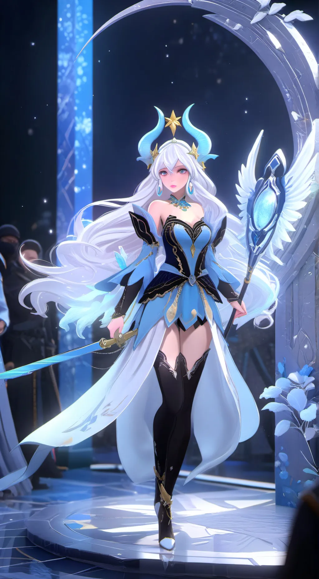 ai character: Myung-hee background