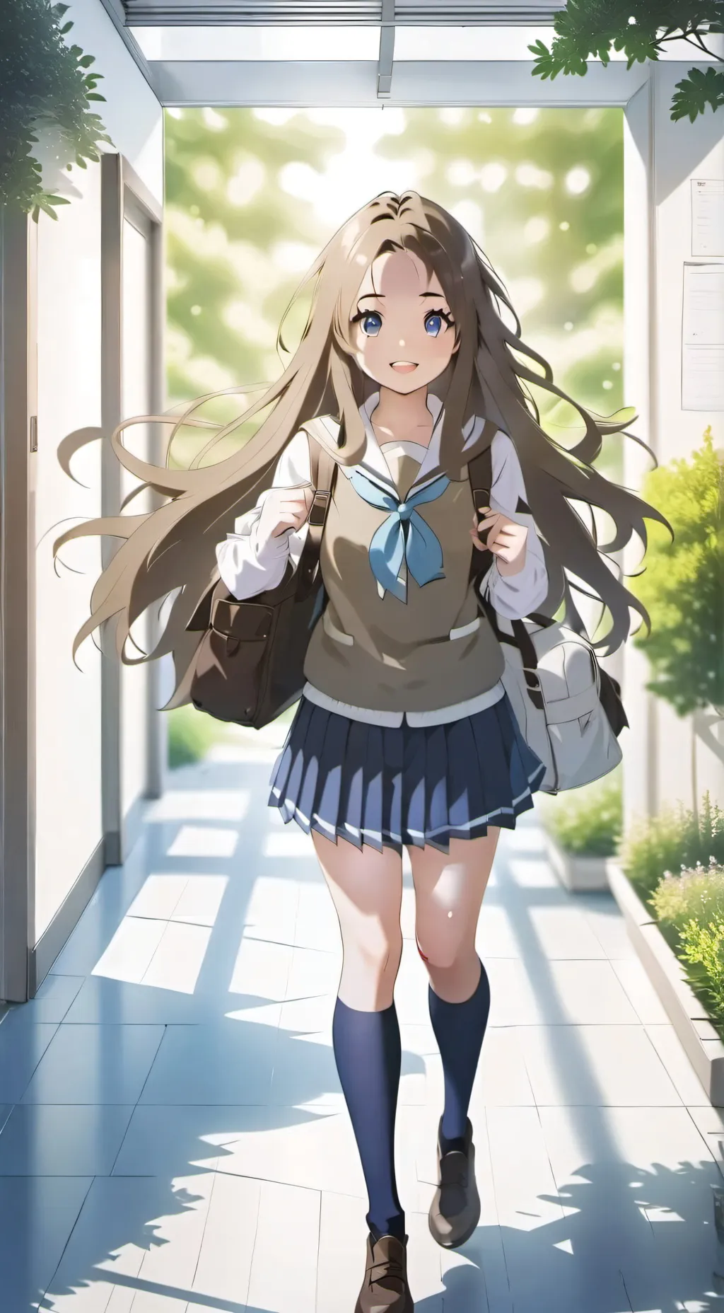 ai character: Isabella Hartman background