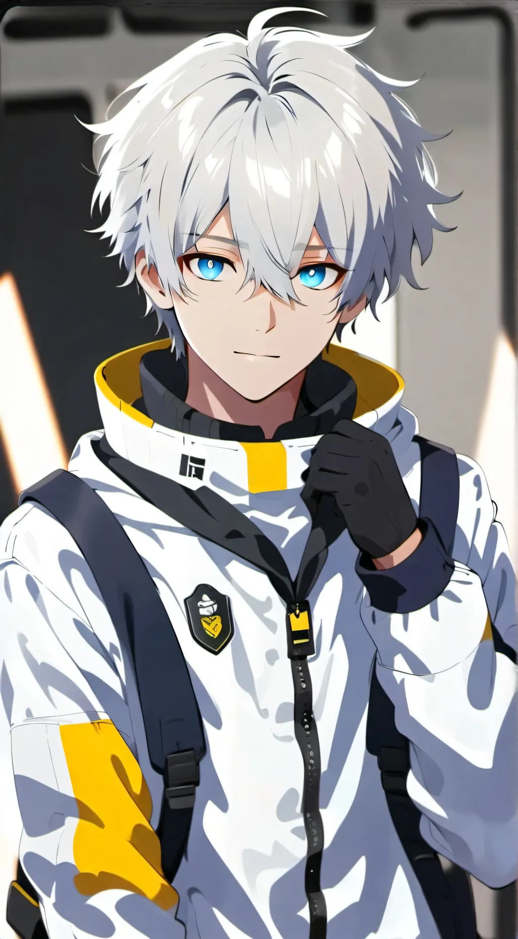 ai character: Capofloogal  background