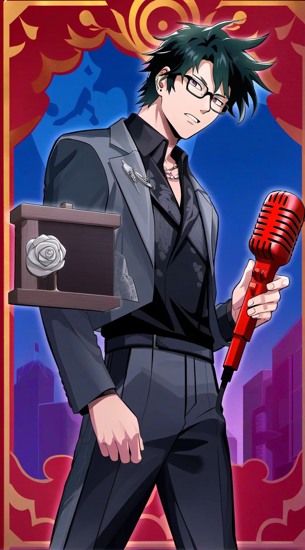 ai character: sirens (mha) background