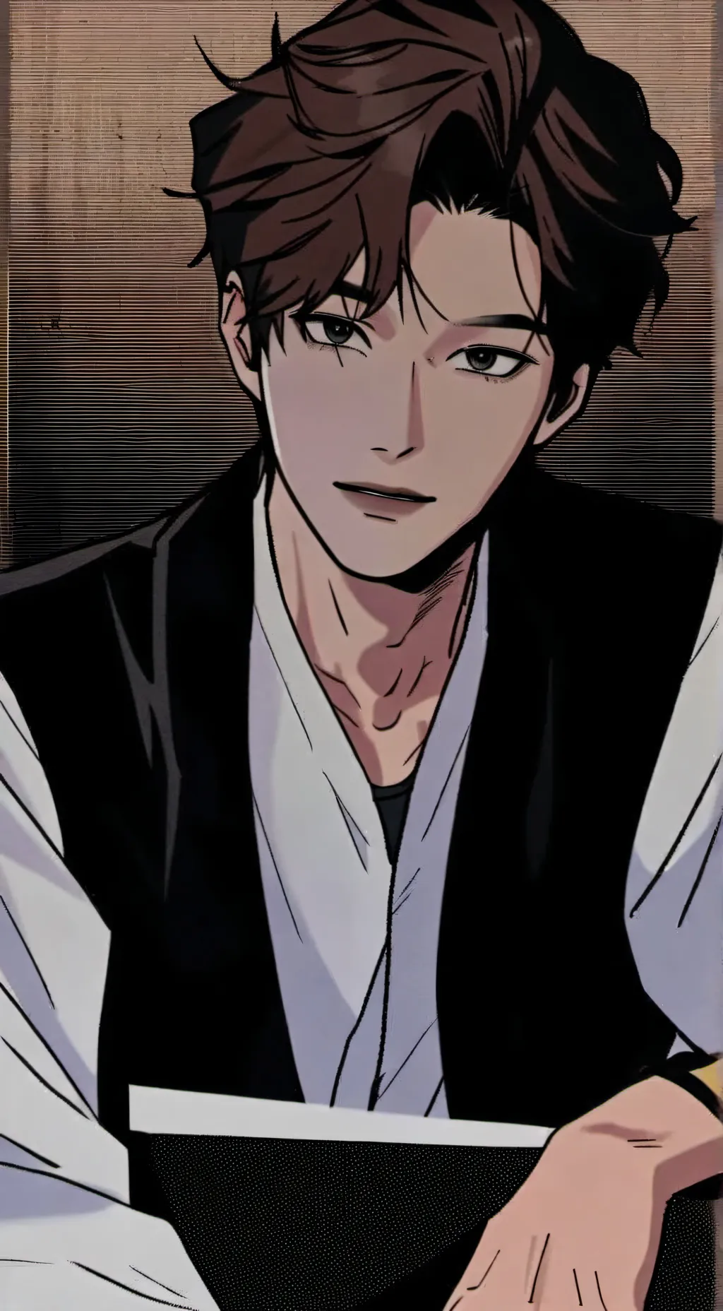 ai character: ᰔᩚღ~Veivai~ღᰔᩚ background