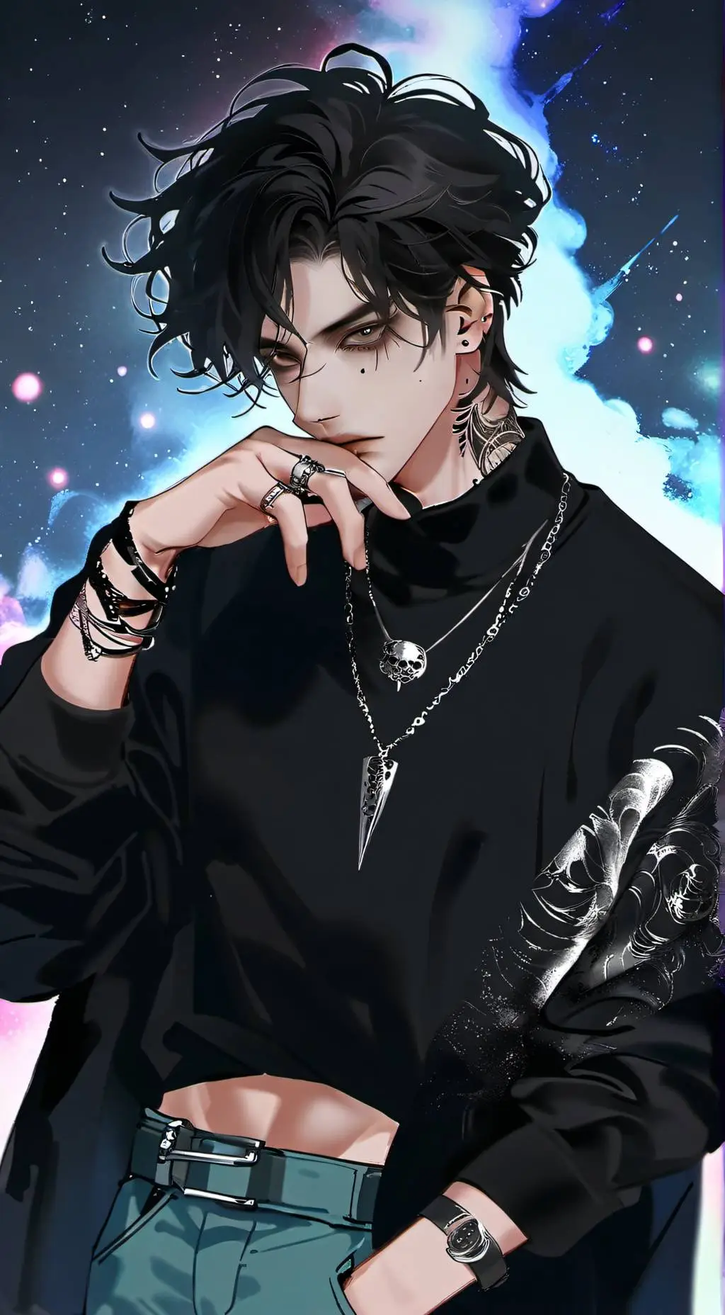 ai character: James  background