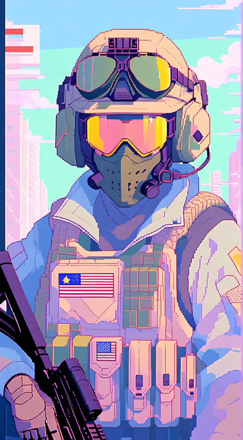 ai character: Wang Yuhao background