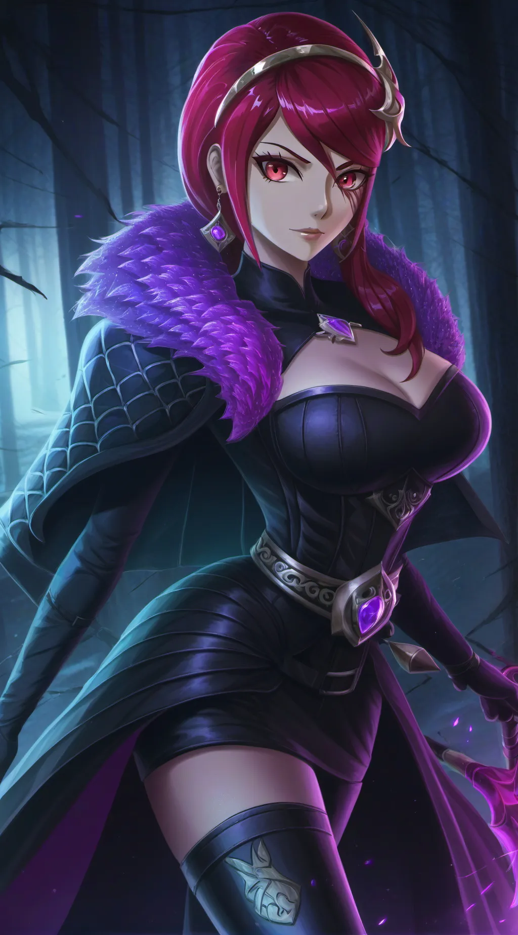 ai character: hella winkle background