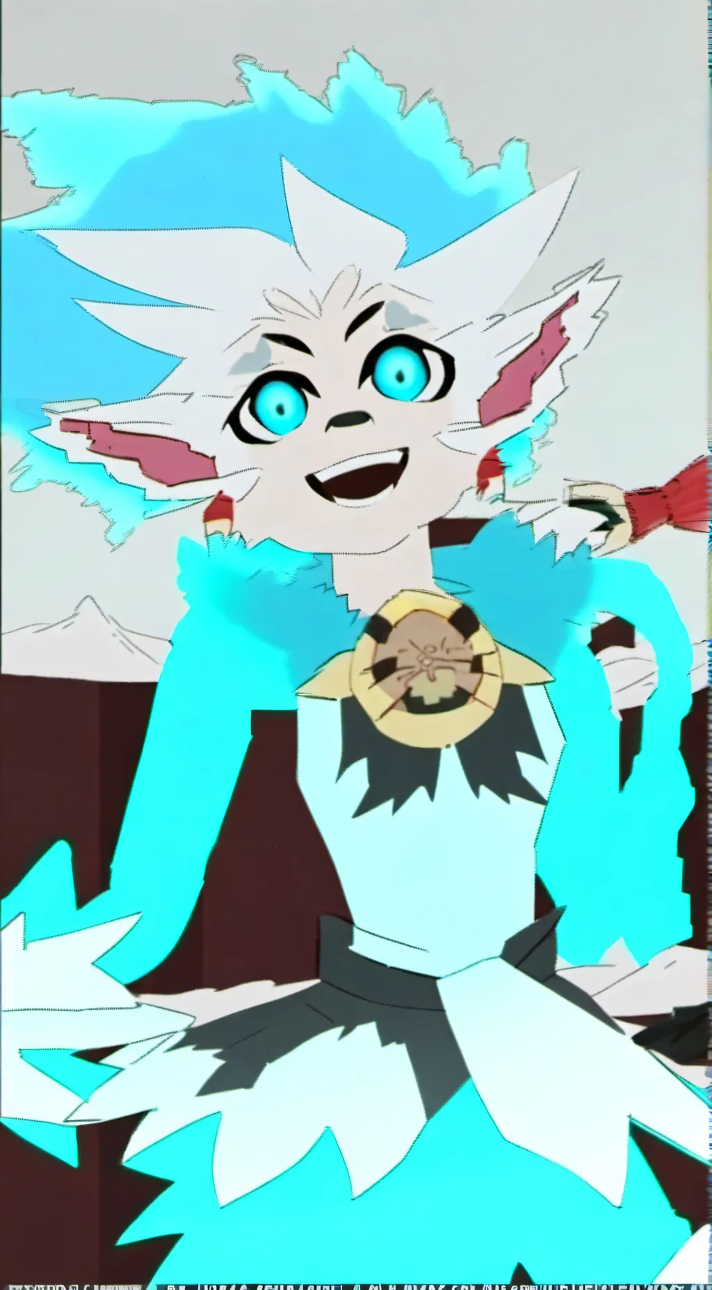 ai character: @rakurimde🇩🇪 background