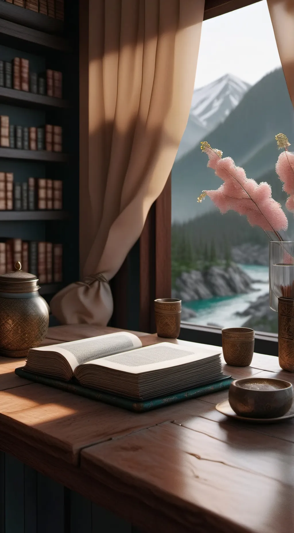 ai character: ★_Sprout_★ background