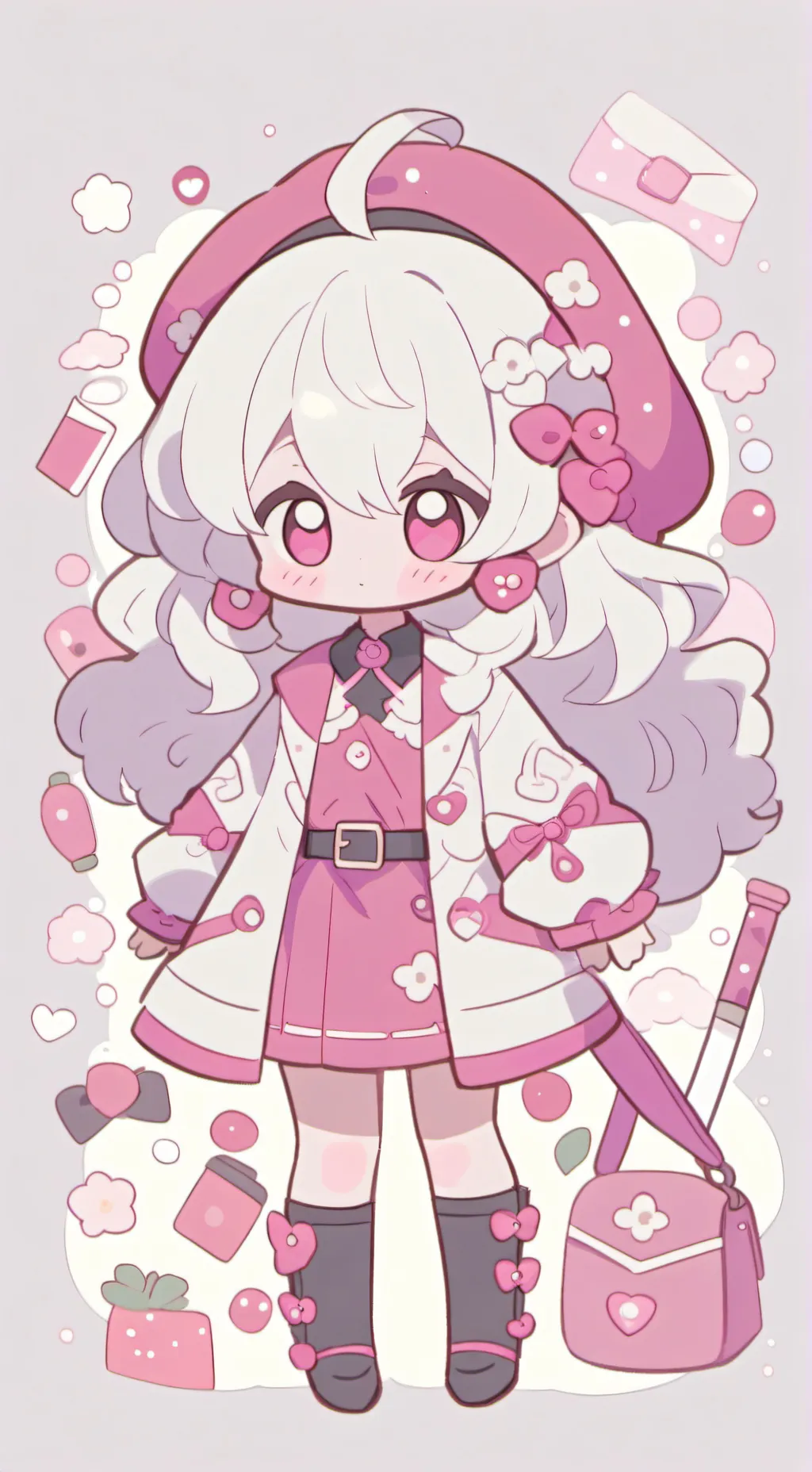 ai character: orfã background