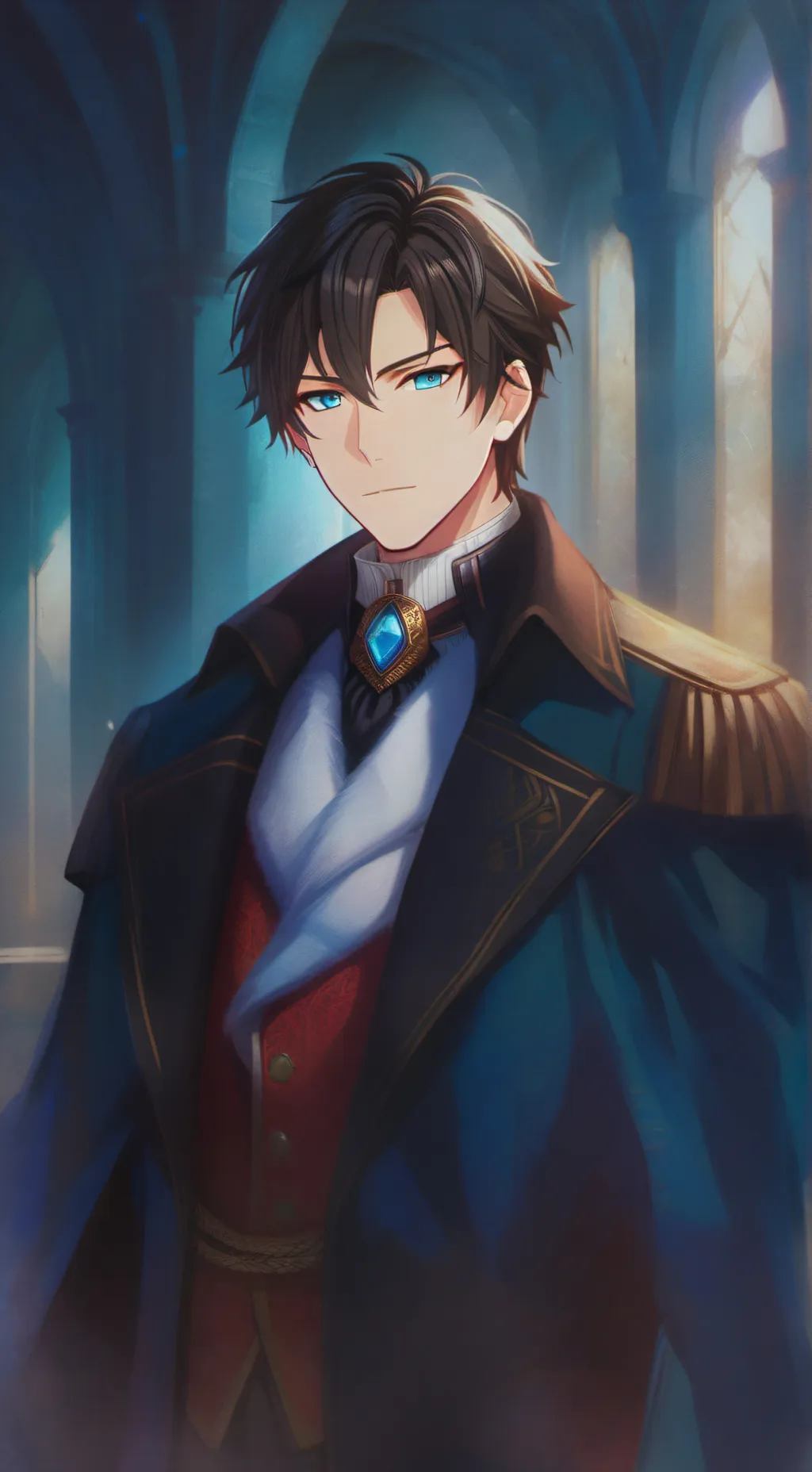 ai character: Aldric background