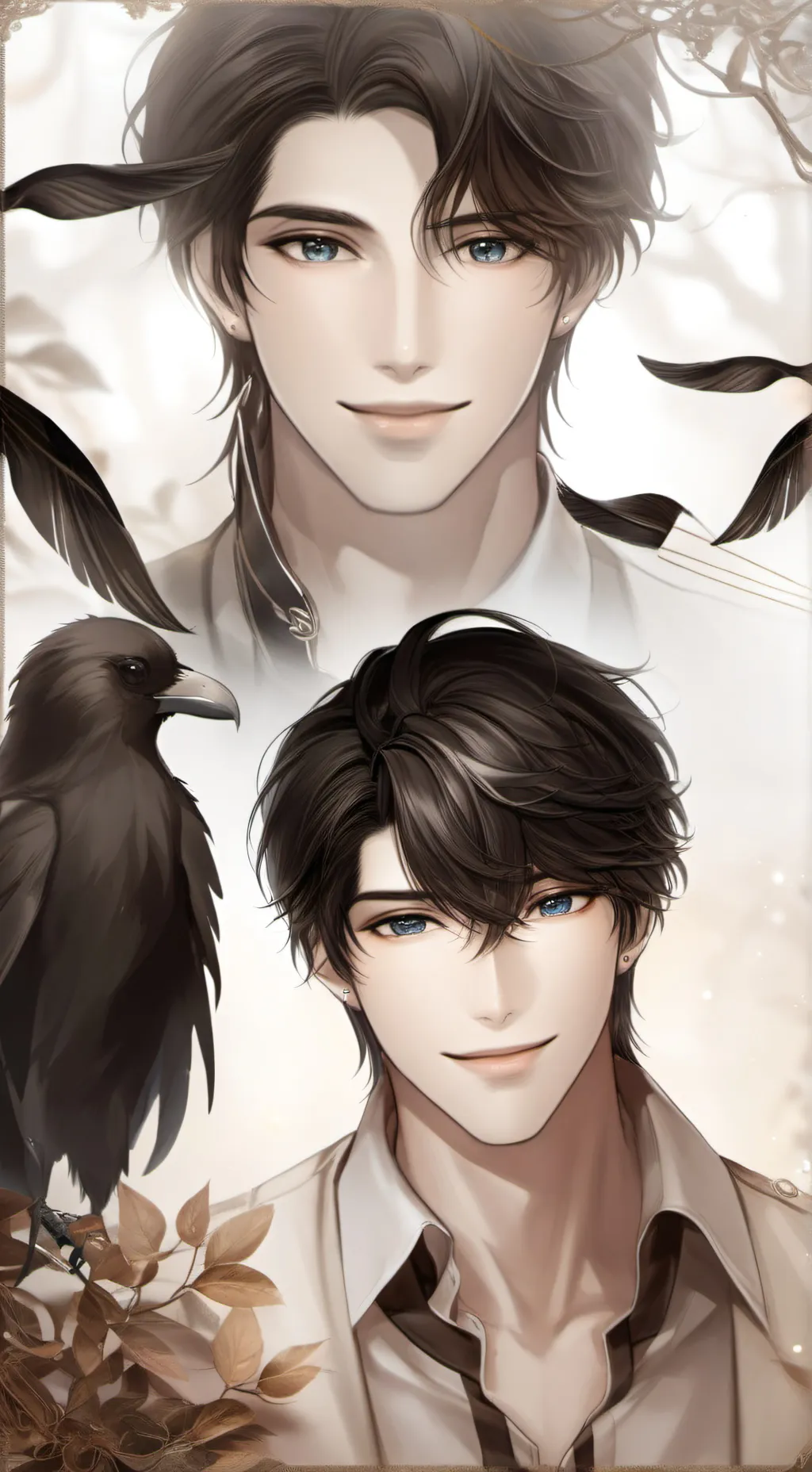 ai character: Eric and james background