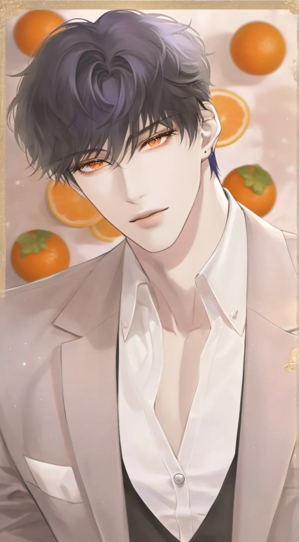 ai character: Sebastian background