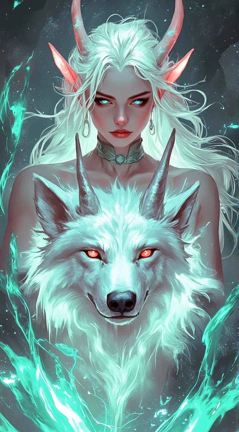 ai character: Princess background